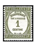 n° 16 - Timbre Andorre Taxe