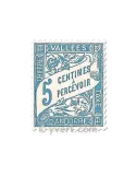 n° 17/20 - Timbre Andorre Taxe