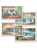 n° 337/340 - Timbre Afars et Issas Poste
