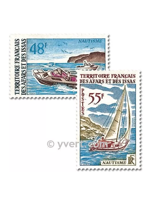 n° 363/364 - Timbre Afars et Issas Poste