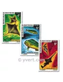 n° 372/374 - Timbre Afars et Issas Poste