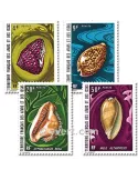 n° 377/380 - Timbre Afars et Issas Poste