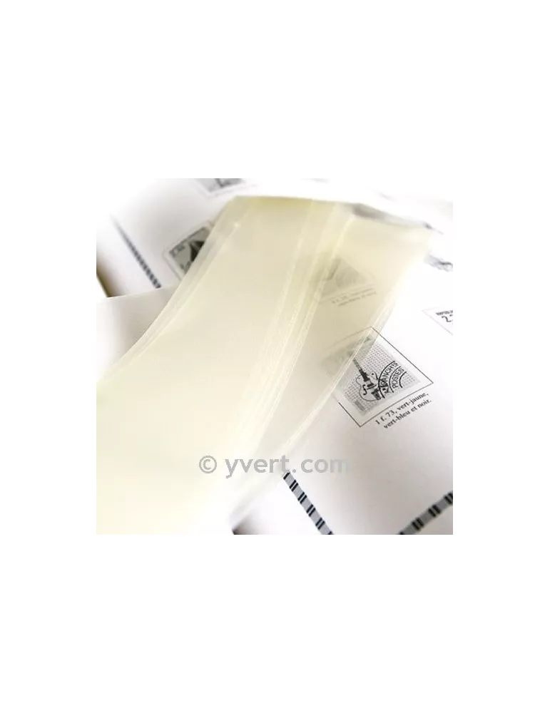 Bandes simple soudure - 24mm (Fond transparent)