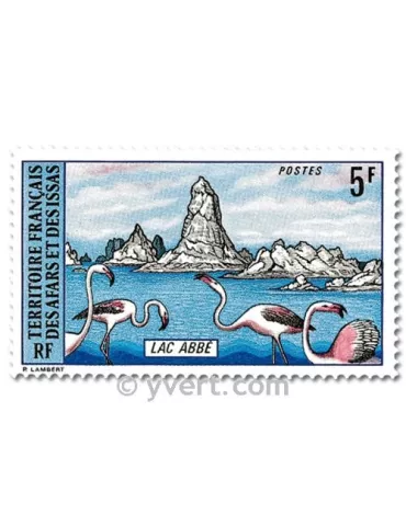 n° 384/386 - Timbre Afars et Issas Poste