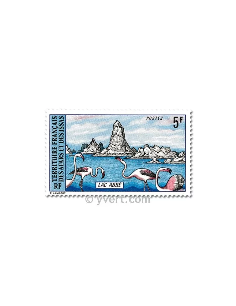 n° 384/386 - Timbre Afars et Issas Poste