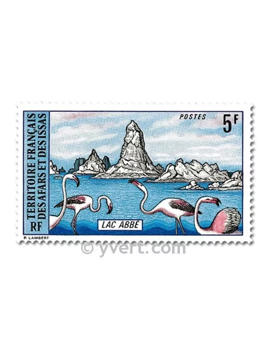 n° 384/386 - Timbre Afars et Issas Poste