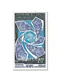 n° 388/389 - Timbre Afars et Issas Poste