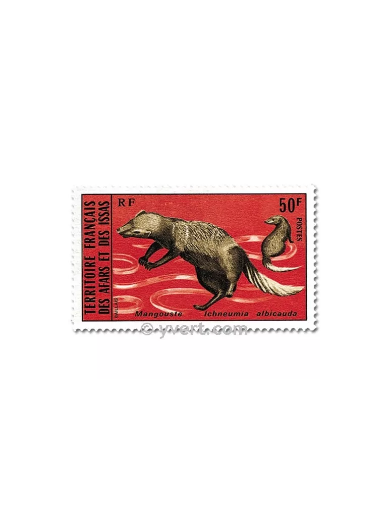 n° 397/399 - Timbre Afars et Issas Poste