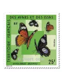 n° 404/405 - Timbre Afars et Issas Poste