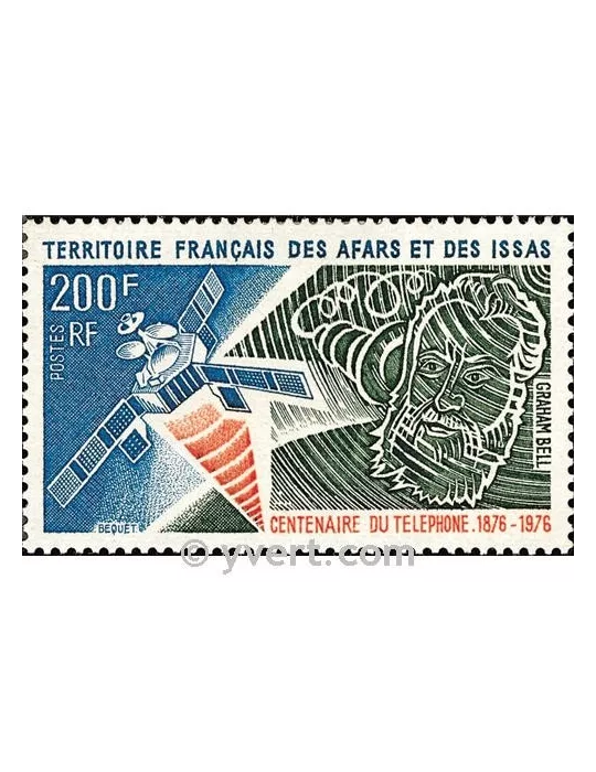 n° 419 - Timbre Afars et Issas Poste
