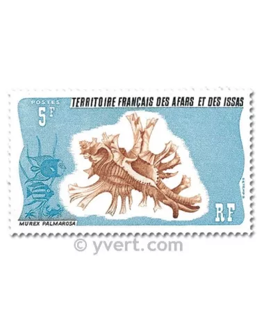 n° 422/427 - Timbre Afars et Issas Poste