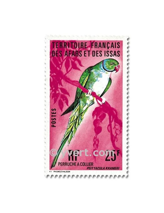 n° 428/430 - Timbre Afars et Issas Poste