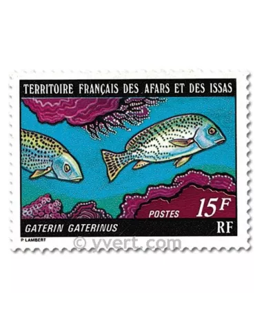 n° 441/442 - Timbre Afars et Issas Poste