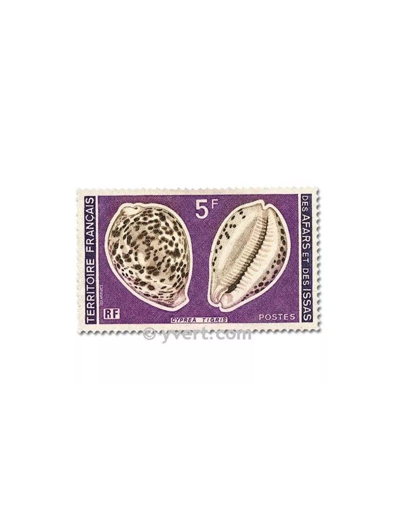 n° 443/444 - Timbre Afars et Issas Poste