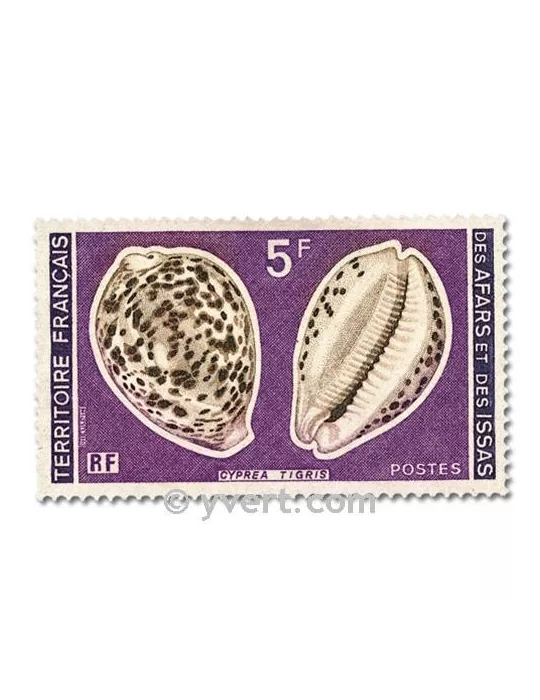 n° 443/444 - Timbre Afars et Issas Poste