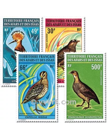 n° 68/71 - Timbre Afars et Issas Poste aérienne
