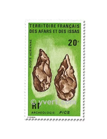 n° 83/84 - Timbre Afars et Issas Poste aérienne