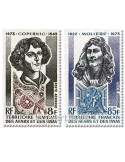 n° 87/88 - Timbre Afars et Issas Poste aérienne