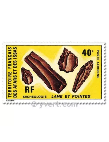 n° 89/90 - Timbre Afars et Issas Poste aérienne