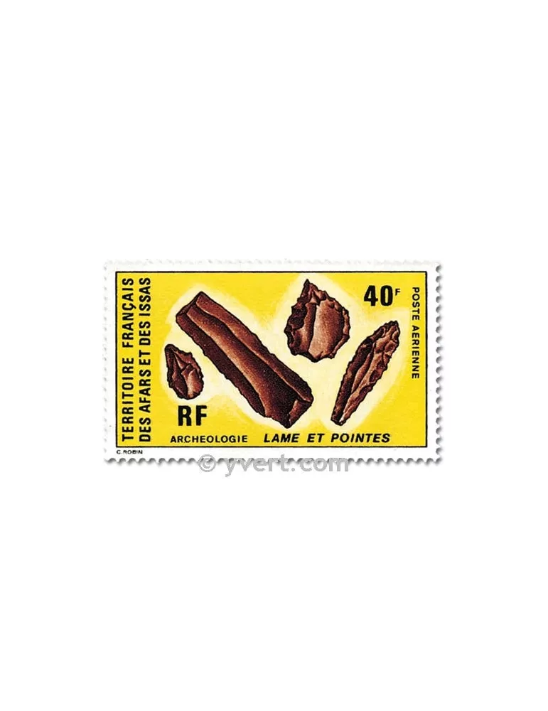 n° 89/90 - Timbre Afars et Issas Poste aérienne