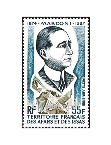 n° 98 - Timbre Afars et Issas Poste aérienne