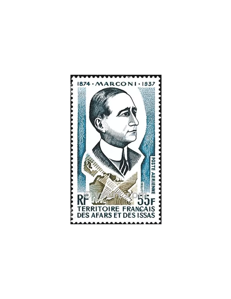 n° 98 - Timbre Afars et Issas Poste aérienne