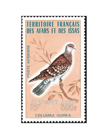 n° 105 - Timbre Afars et Issas Poste aérienne