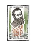 n° 106 - Timbre Afars et Issas Poste aérienne