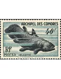 n° 13 - Timbre Comores Poste