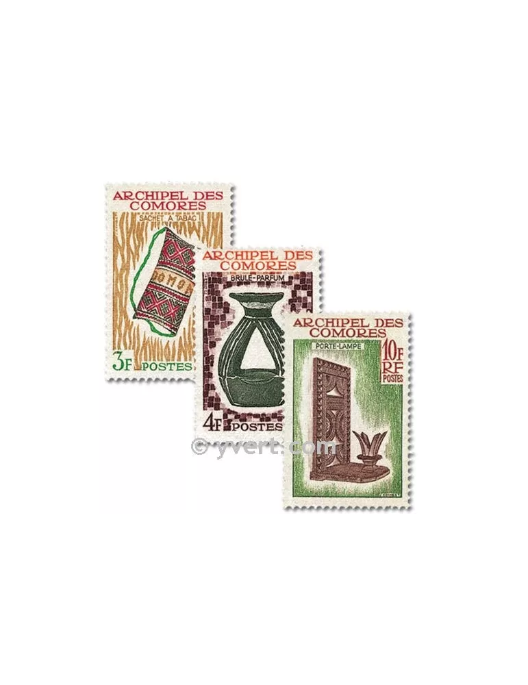 n° 29/31 - Timbre Comores Poste