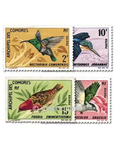 n° 41/44 - Timbre Comores Poste