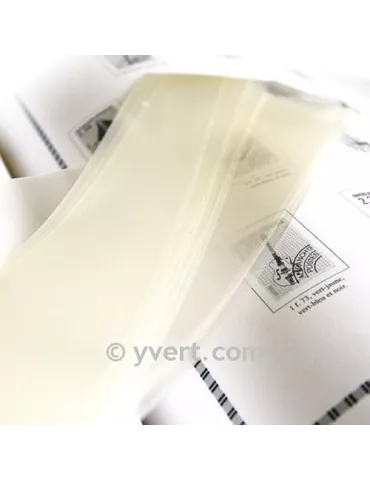 Bandes simple soudure - 30mm (Fond transparent) 2