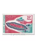 n° 50/52 - Timbre Comores Poste