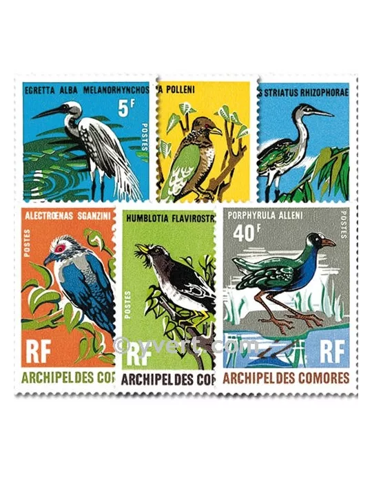 n° 63/68 - Timbre Comores Poste