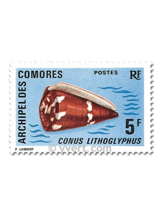 n° 72/76 - Timbre Comores Poste