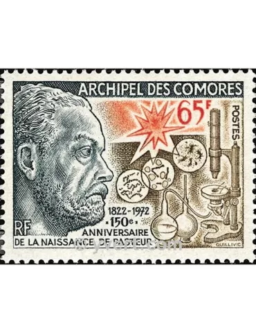 n° 79 - Timbre Comores Poste