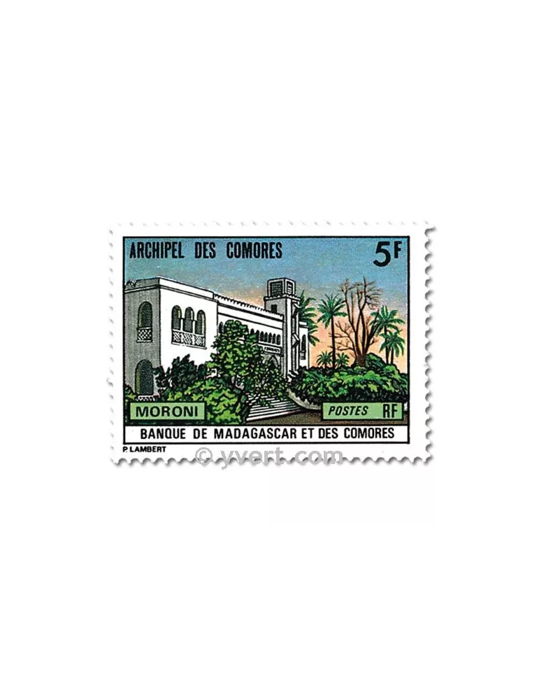 n° 84/86 - Timbre Comores Poste