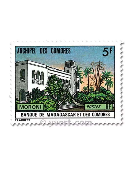 n° 84/86 - Timbre Comores Poste