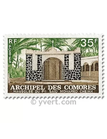 n° 89/90 - Timbre Comores Poste