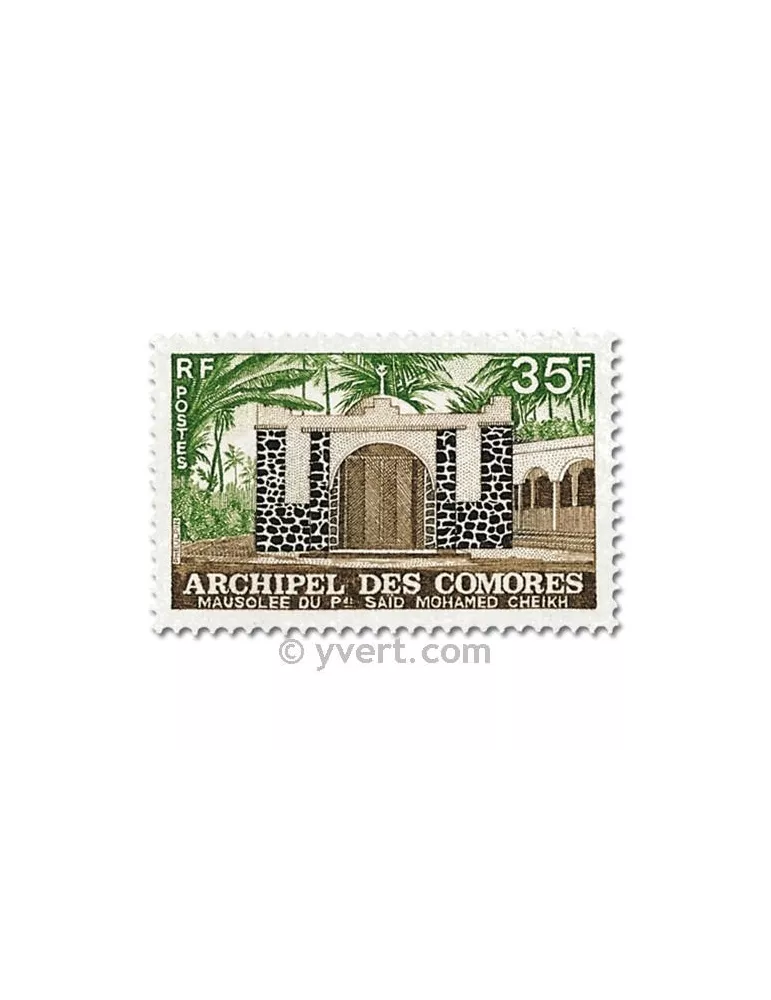 n° 89/90 - Timbre Comores Poste