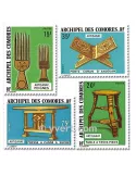 n° 91/94 - Timbre Comores Poste