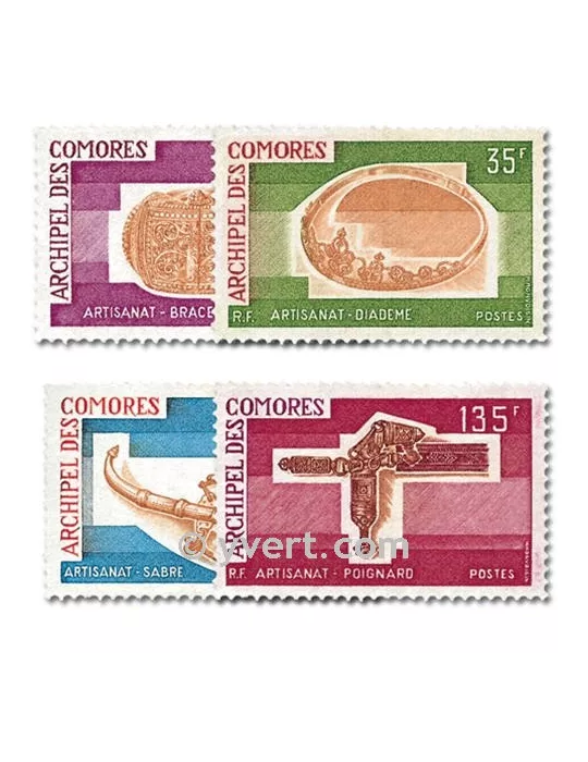 n° 97/100 - Timbre Comores Poste