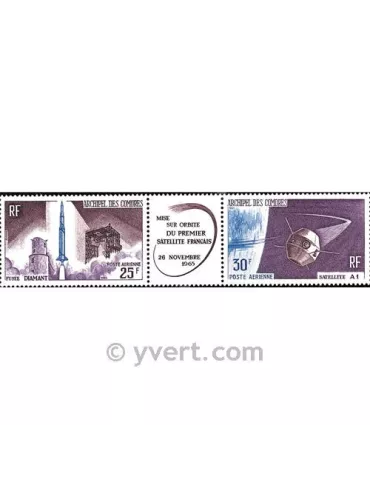 n° 16A - Timbre Comores Poste aérienne