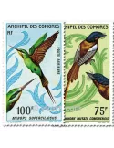 n° 20/21 - Timbre Comores Poste aérienne