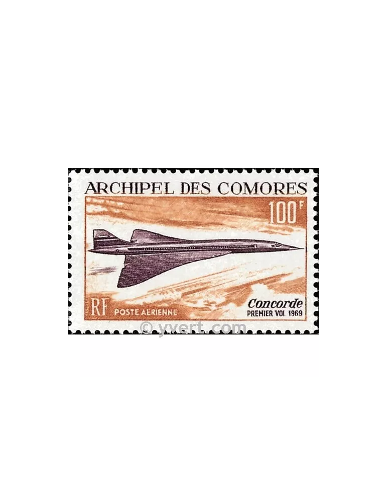 n° 29 - Timbre Comores Poste aérienne