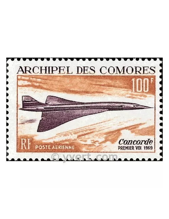 n° 29 - Timbre Comores Poste aérienne