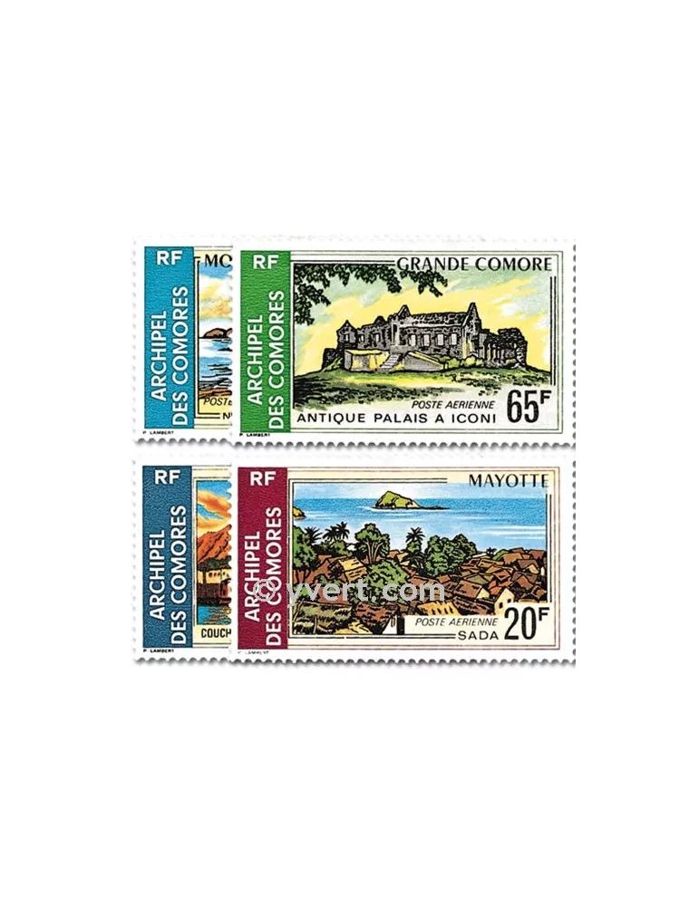 n° 32/35 - Timbre Comores Poste aérienne