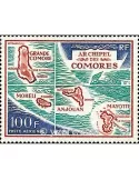 n° 36 - Timbre Comores Poste aérienne