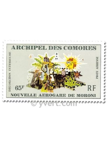 n° 39/41 - Timbre Comores Poste aérienne