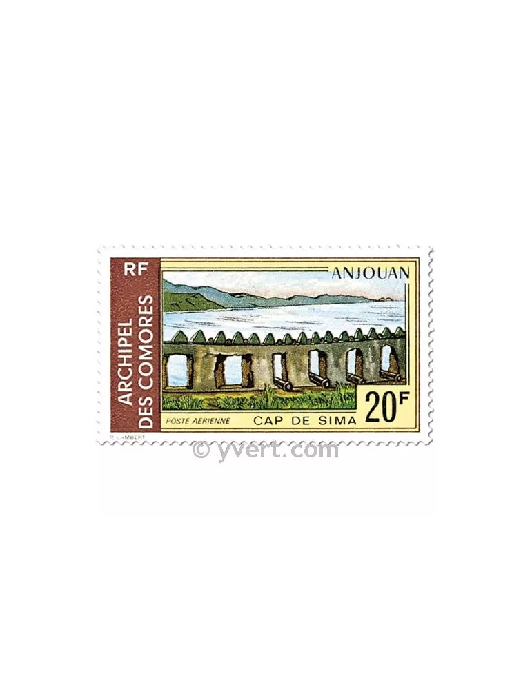 n° 45/48 - Timbre Comores Poste aérienne